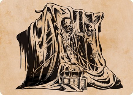 Gelatinous Cube (Showcase) Art Card [Dungeons & Dragons: Adventures in the Forgotten Realms Art Series] | Black Swamp Games