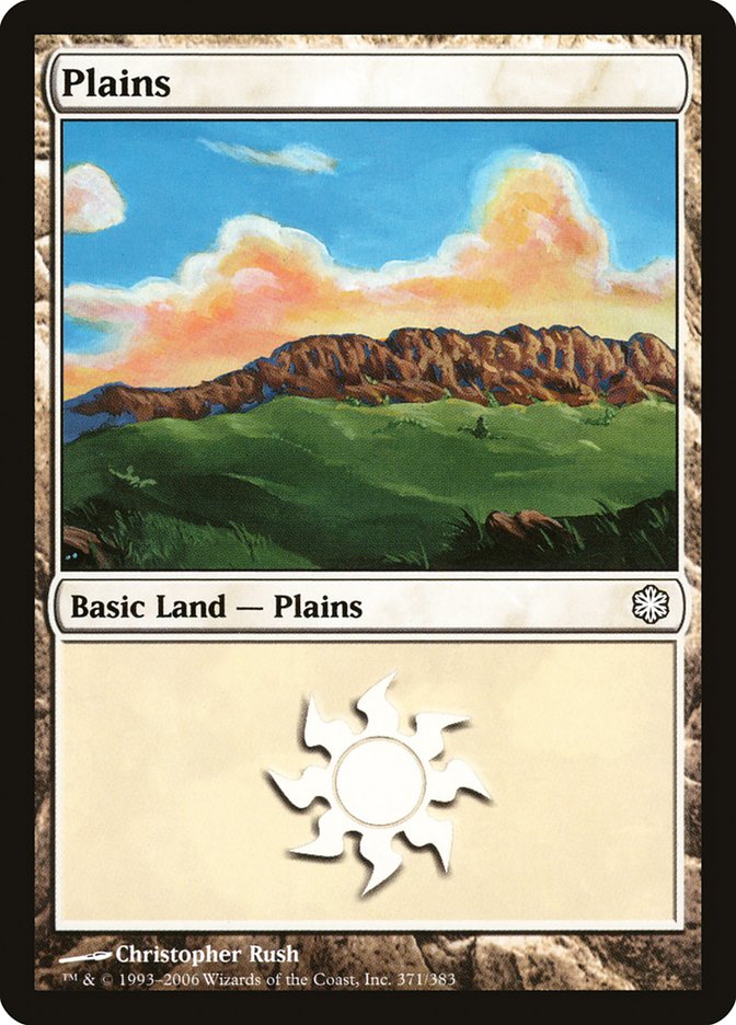 Plains (371) [Coldsnap Theme Decks] | Black Swamp Games