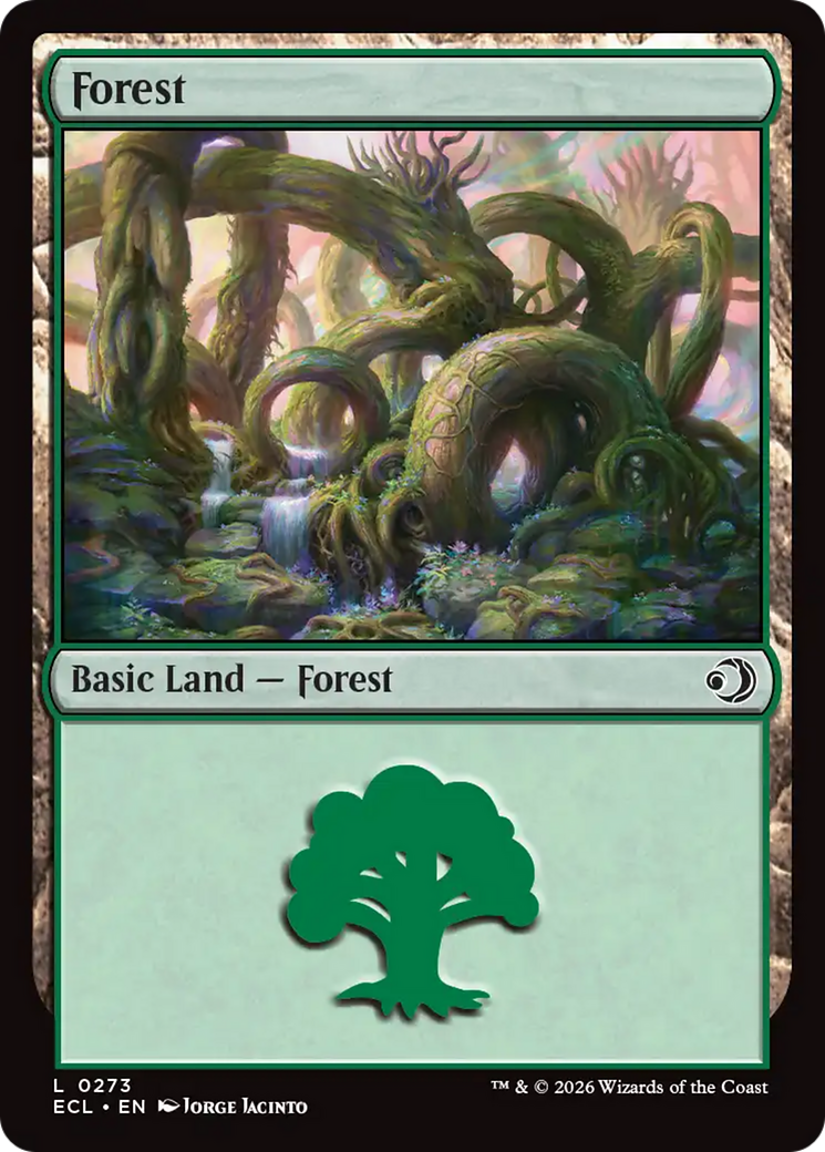 Forest (0273) [Lorwyn Eclipsed] | Black Swamp Games