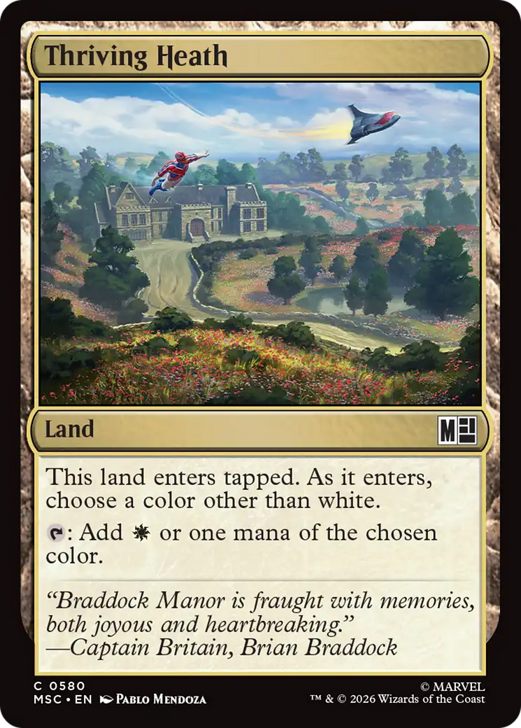 Thriving Heath [Marvel Super Heroes Commander] | Black Swamp Games