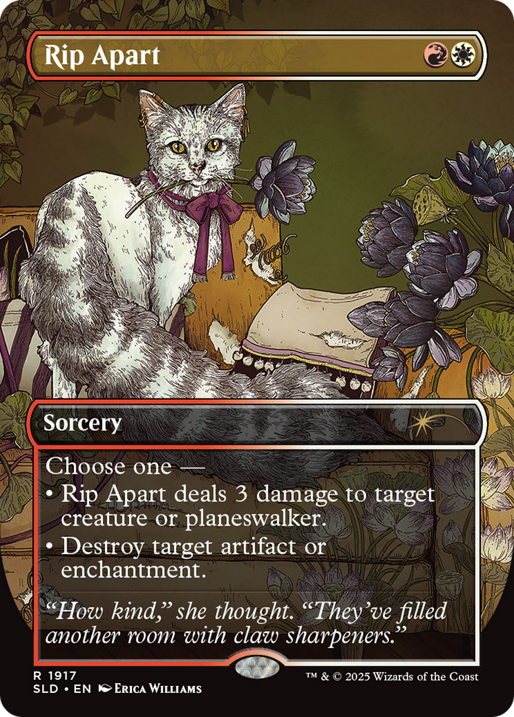 Rip Apart (1917) [Secret Lair Drop Series] | Black Swamp Games