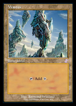 Wastes (410) (Timeshifted) [Time Spiral Remastered] | Black Swamp Games
