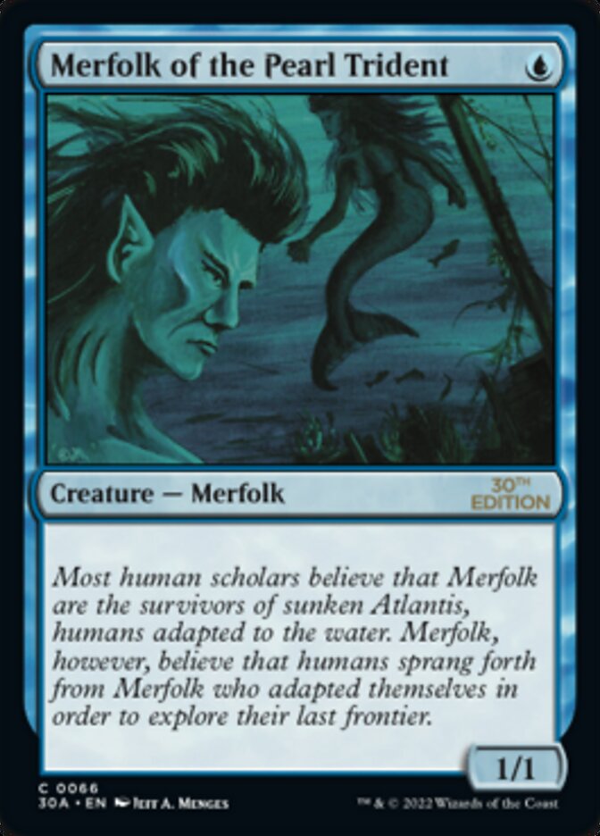 Merfolk of the Pearl Trident [30th Anniversary Edition] | Black Swamp Games