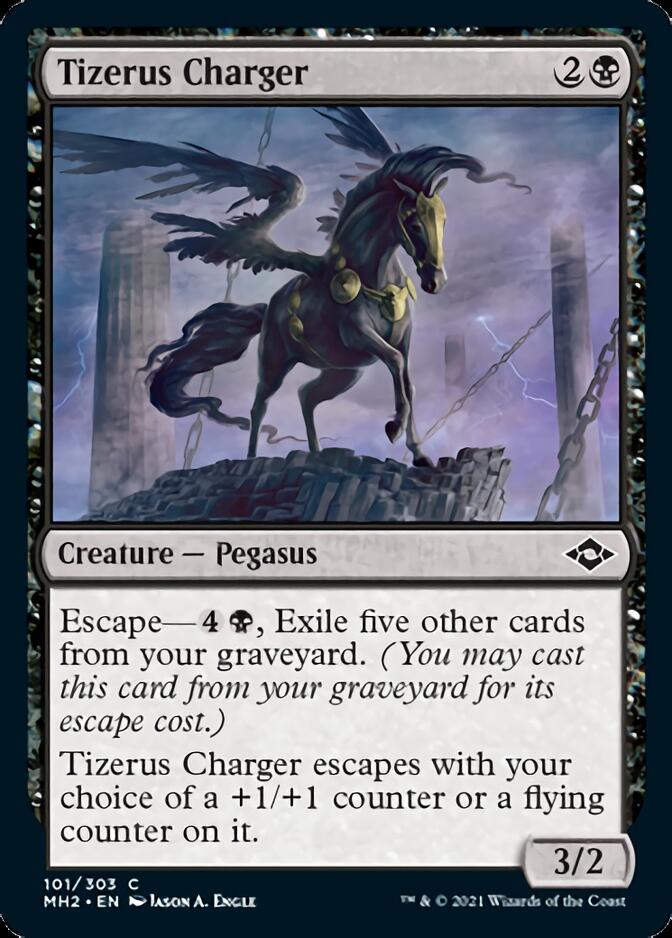 Tizerus Charger [Modern Horizons 2] | Black Swamp Games