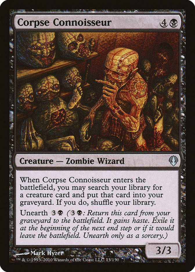 Corpse Connoisseur [Archenemy] | Black Swamp Games