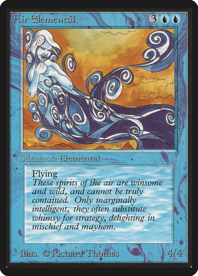 Air Elemental [Beta Edition] | Black Swamp Games