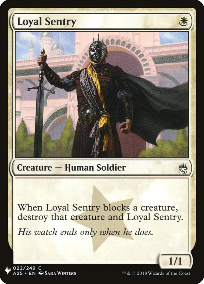 Loyal Sentry [Mystery Booster] | Black Swamp Games