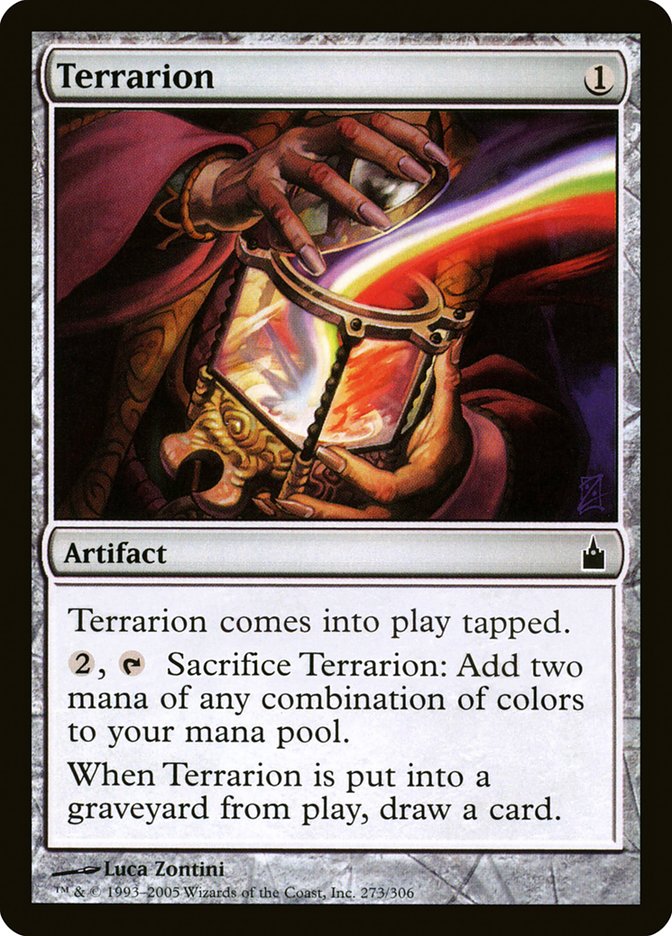 Terrarion [Ravnica: City of Guilds] | Black Swamp Games