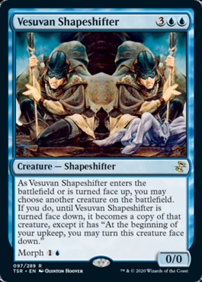 Vesuvan Shapeshifter [Time Spiral Remastered] | Black Swamp Games
