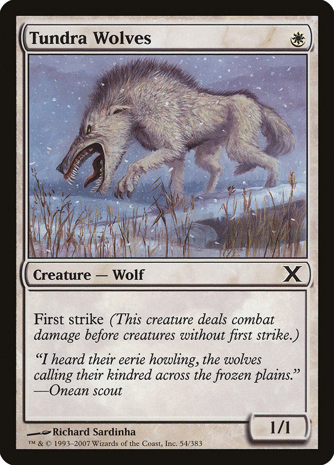 Tundra Wolves [Tenth Edition] | Black Swamp Games