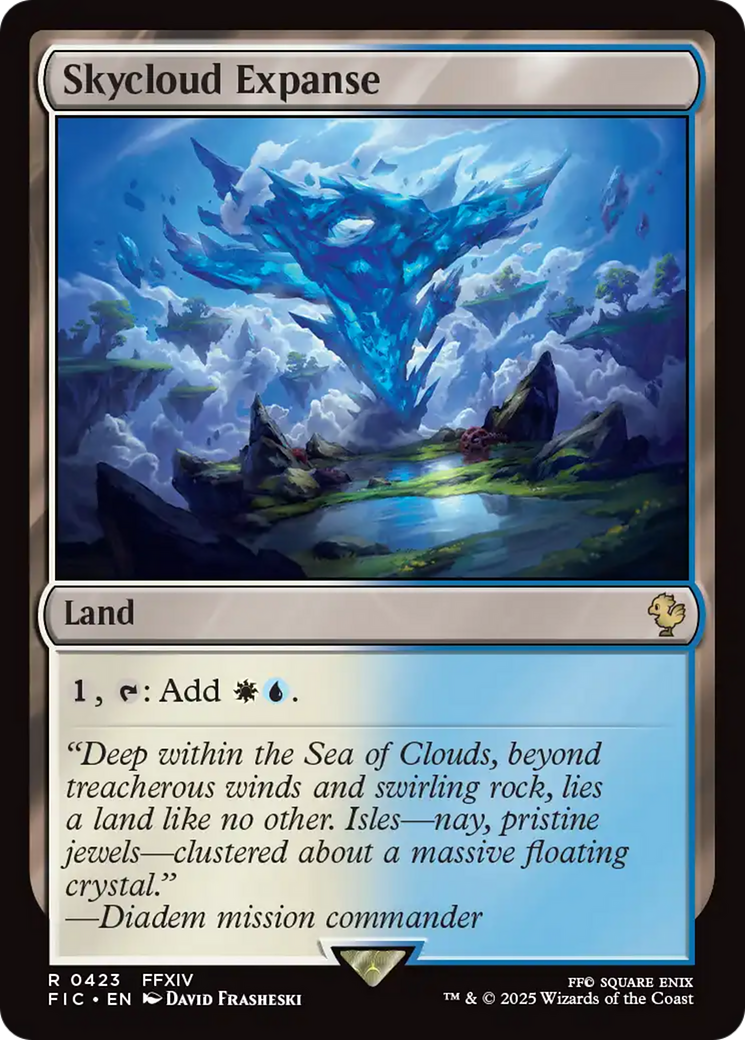 Skycloud Expanse [FINAL FANTASY Commander] | Black Swamp Games