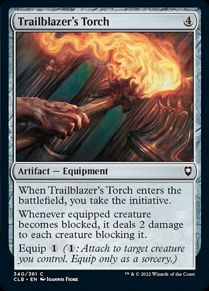 Trailblazer's Torch [Commander Legends: Battle for Baldur's Gate] | Black Swamp Games