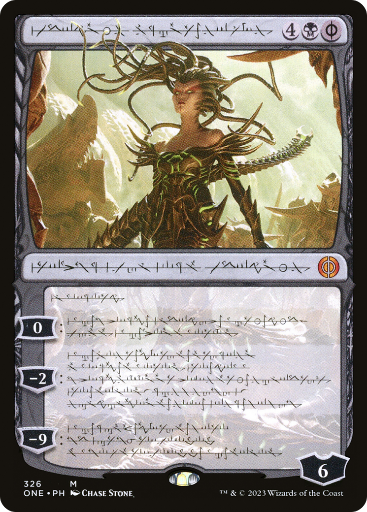 Vraska, Betrayal's Sting (Phyrexian) [Phyrexia: All Will Be One] | Black Swamp Games
