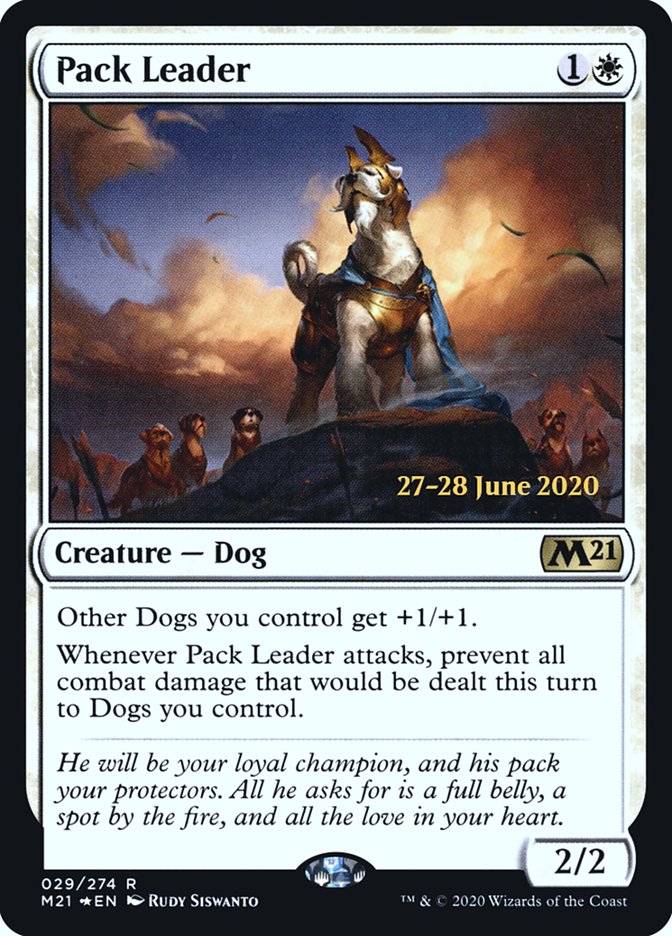 Pack Leader [Core Set 2021 Prerelease Promos] | Black Swamp Games