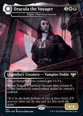 Edgar, Charmed Groom // Edgar Markov's Coffin - Dracula the Voyager // Casket of Native Earth [Innistrad: Crimson Vow] | Black Swamp Games