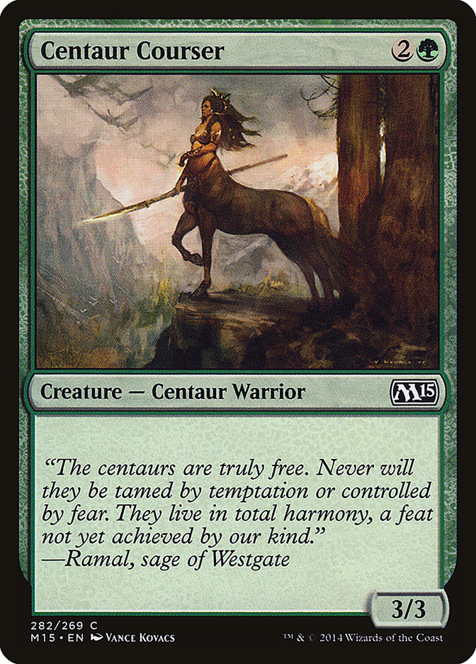 Centaur Courser [Magic 2015] | Black Swamp Games