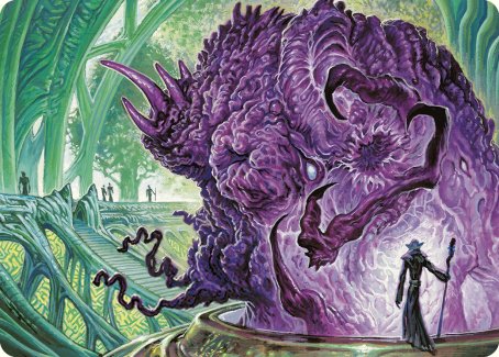 Experiment Kraj Art Card [Commander Masters Art Series] | Black Swamp Games