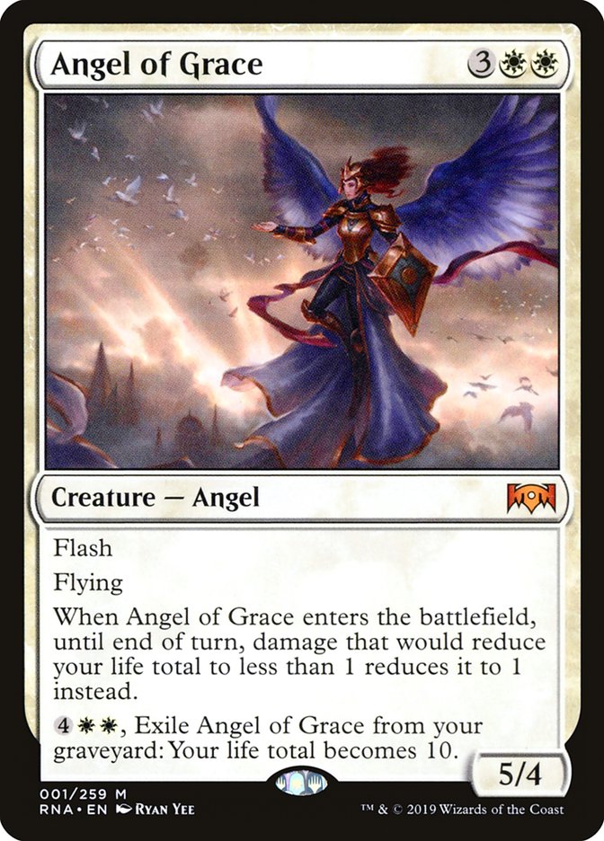 Angel of Grace [Ravnica Allegiance] | Black Swamp Games