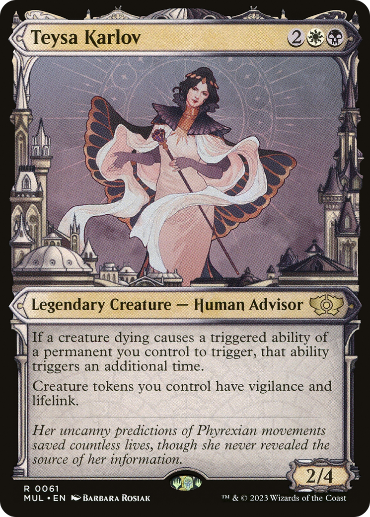 Teysa Karlov [Multiverse Legends] | Black Swamp Games