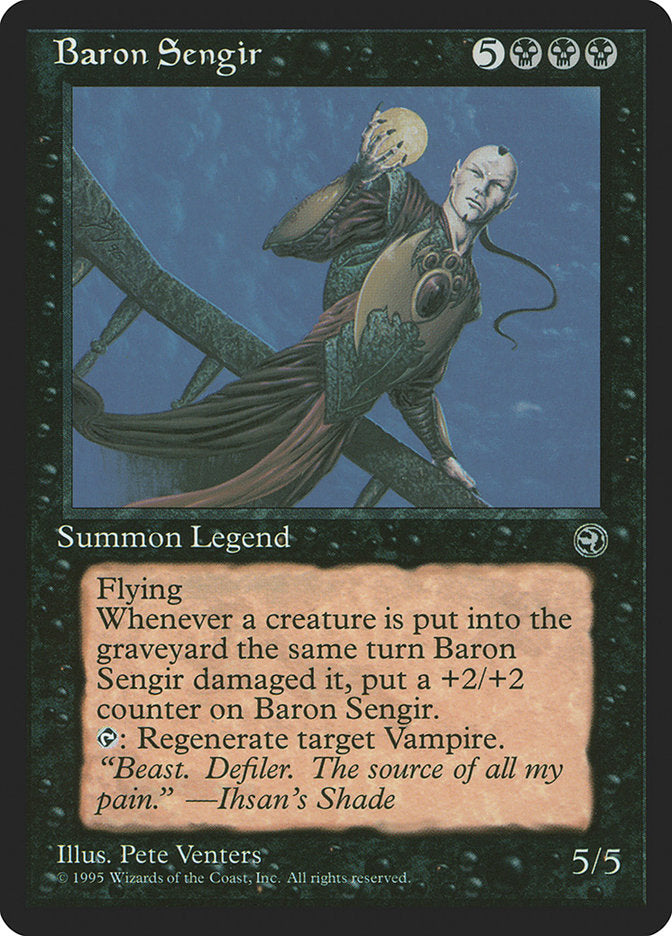Baron Sengir [Homelands] | Black Swamp Games