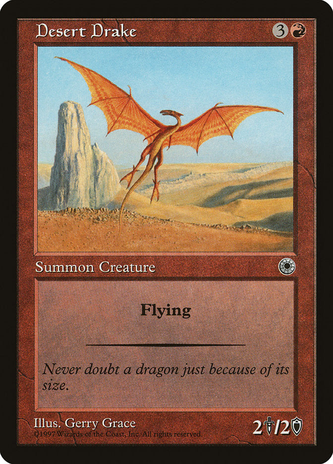 Desert Drake [Portal] | Black Swamp Games