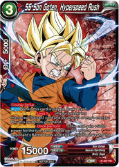 SS Son Goten, Hyperspeed Rush (Zenkai Series Tournament Pack Vol.1 Winner) (P-407) [Tournament Promotion Cards] | Black Swamp Games