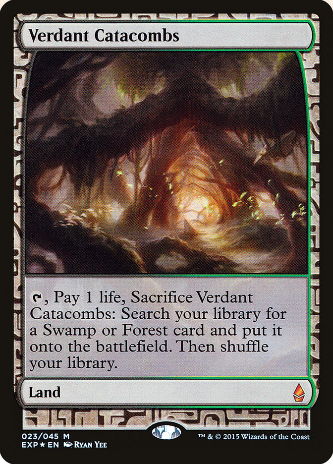 Verdant Catacombs [Zendikar Expeditions] | Black Swamp Games
