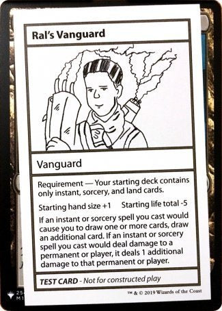 Ral's Vanguard (2021 Edition) [Mystery Booster Playtest Cards] | Black Swamp Games