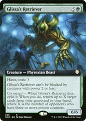 Glissa's Retriever (Extended Art) [Phyrexia: All Will Be One Commander] | Black Swamp Games