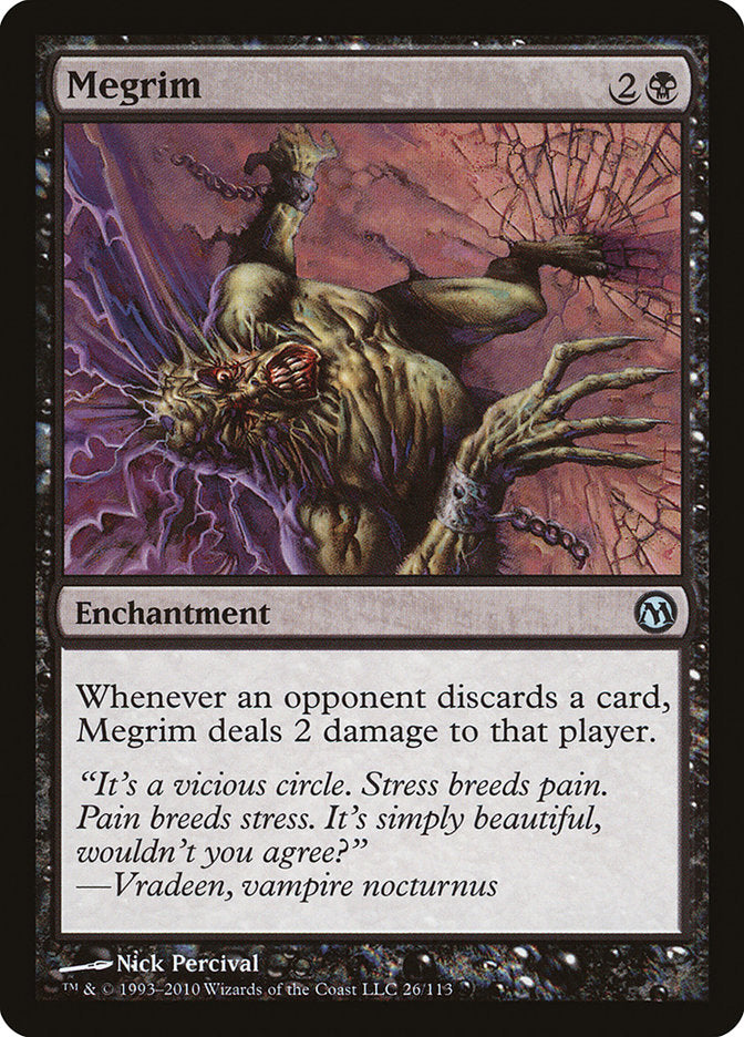 Megrim [Duels of the Planeswalkers] | Black Swamp Games