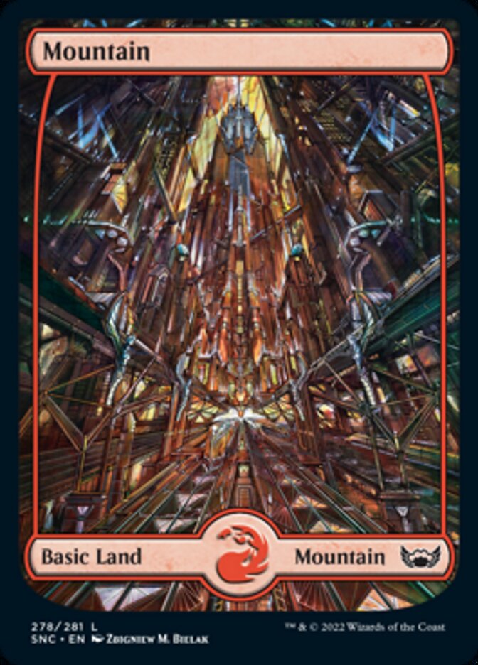 Mountain (278) [Streets of New Capenna] | Black Swamp Games