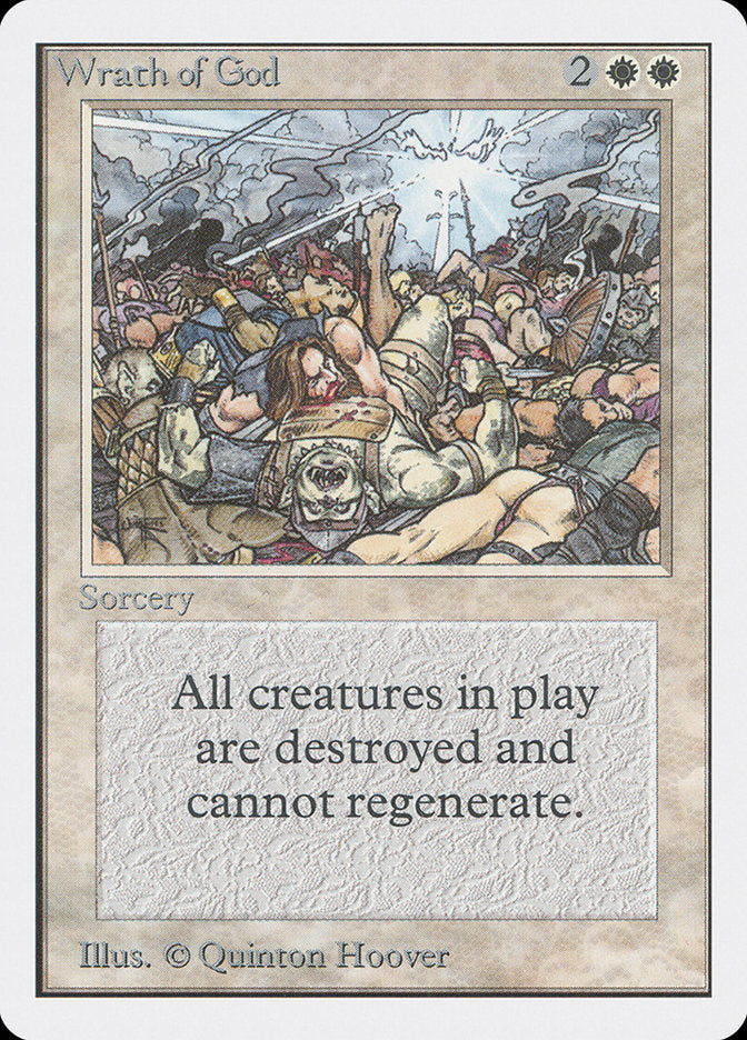 Wrath of God [Unlimited Edition] | Black Swamp Games