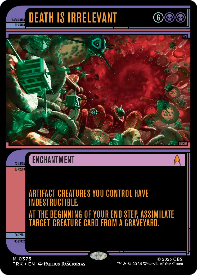 Death Is Irrelevant (Showcase) [Star Trek] | Black Swamp Games