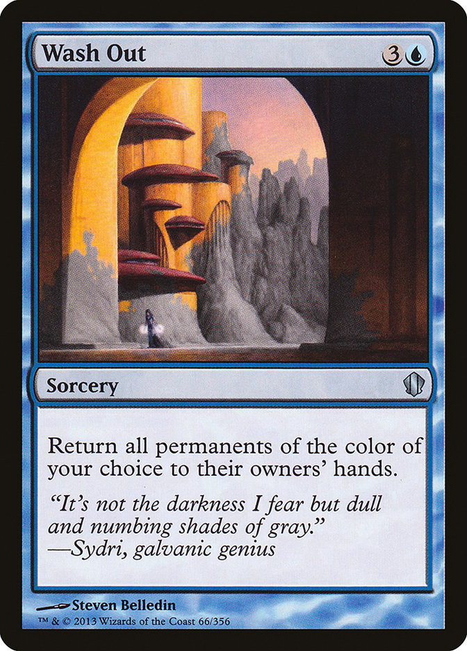 Wash Out [Commander 2013] | Black Swamp Games