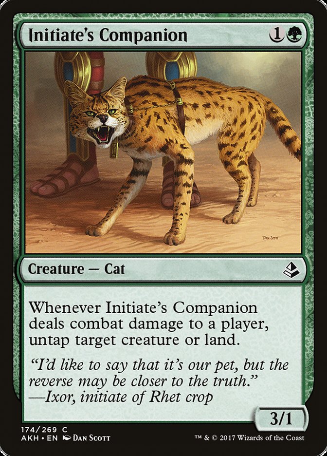 Initiate's Companion [Amonkhet] | Black Swamp Games