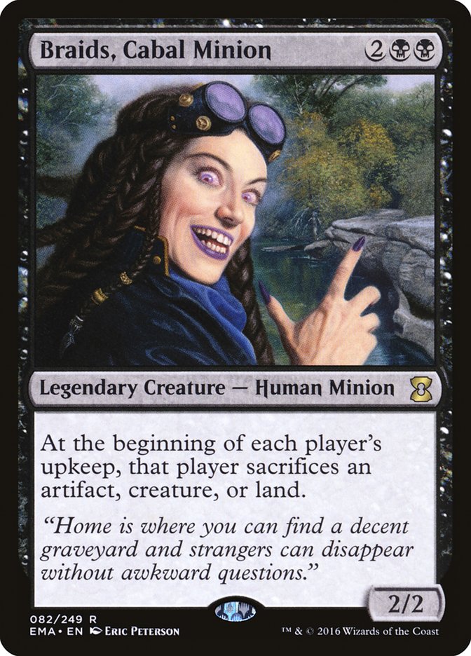 Braids, Cabal Minion [Eternal Masters] | Black Swamp Games