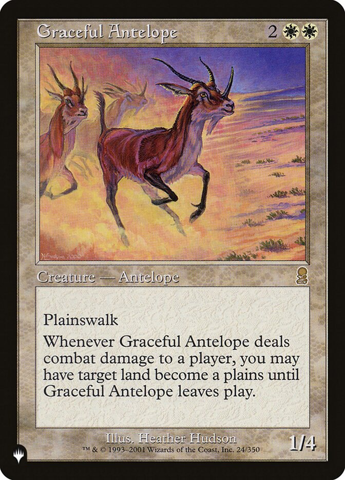 Graceful Antelope [The List] | Black Swamp Games
