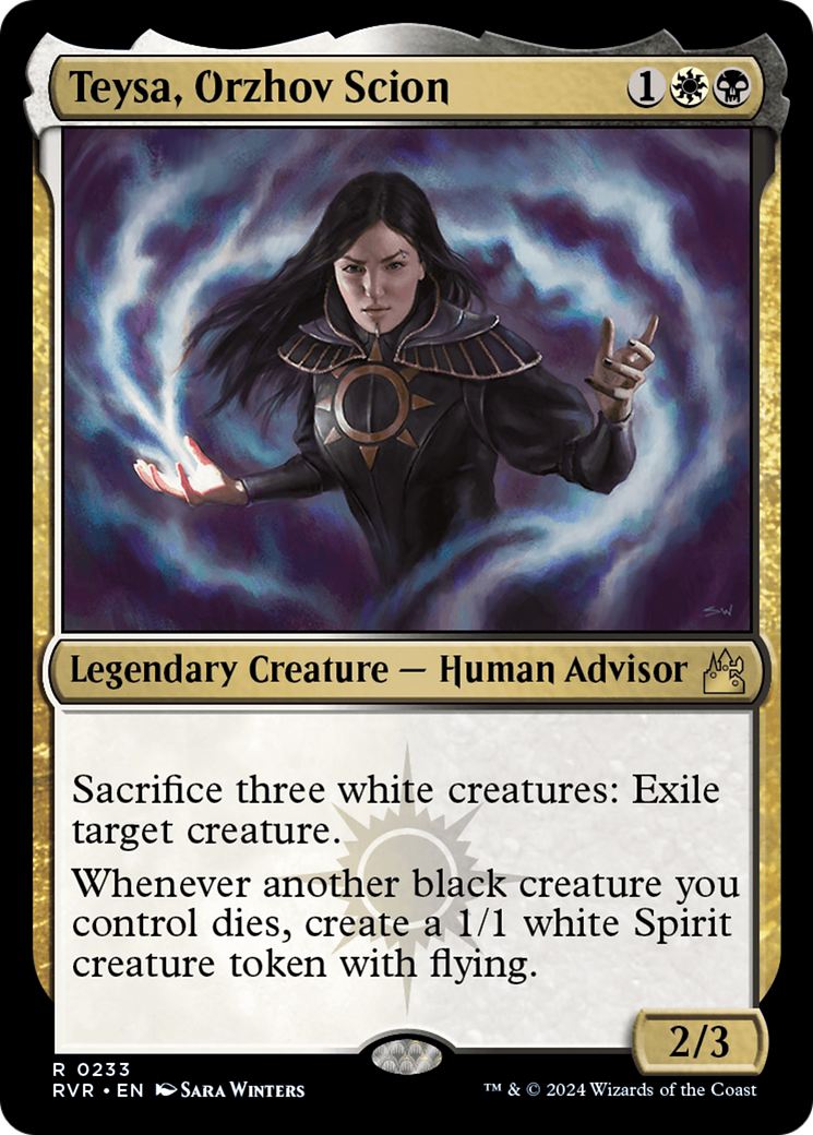 Teysa, Orzhov Scion [Ravnica Remastered] | Black Swamp Games