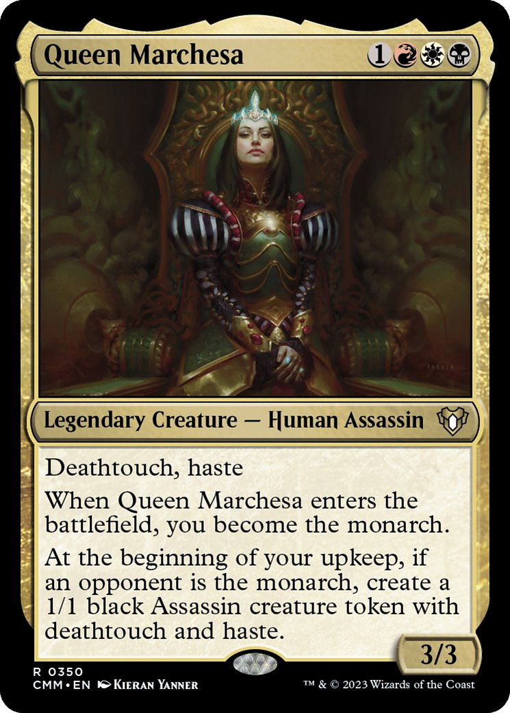 Queen Marchesa [Commander Masters] | Black Swamp Games