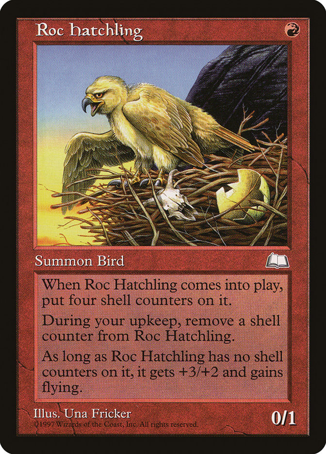 Roc Hatchling [Weatherlight] | Black Swamp Games