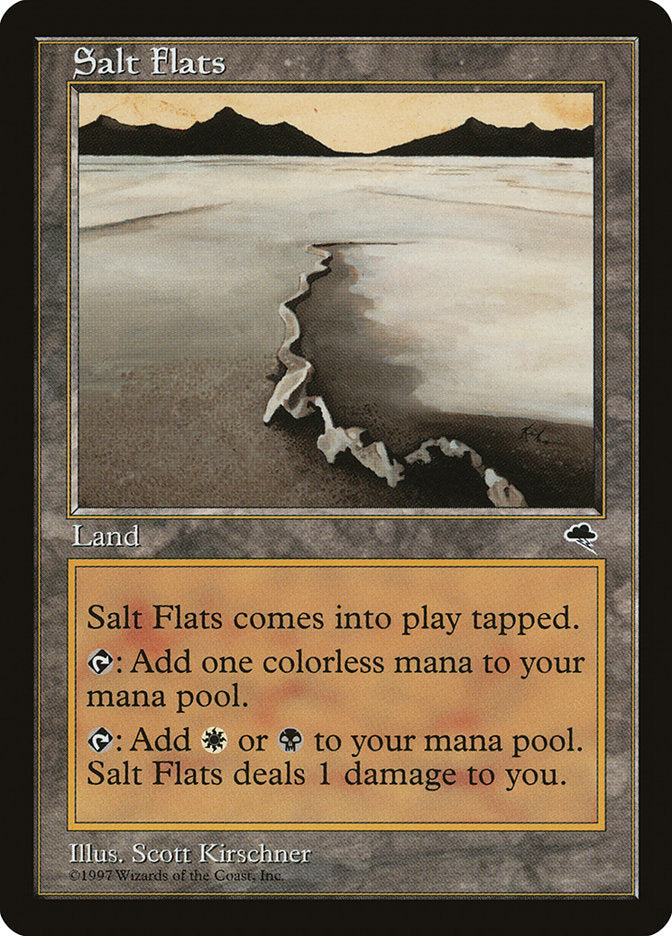 Salt Flats [Tempest] | Black Swamp Games