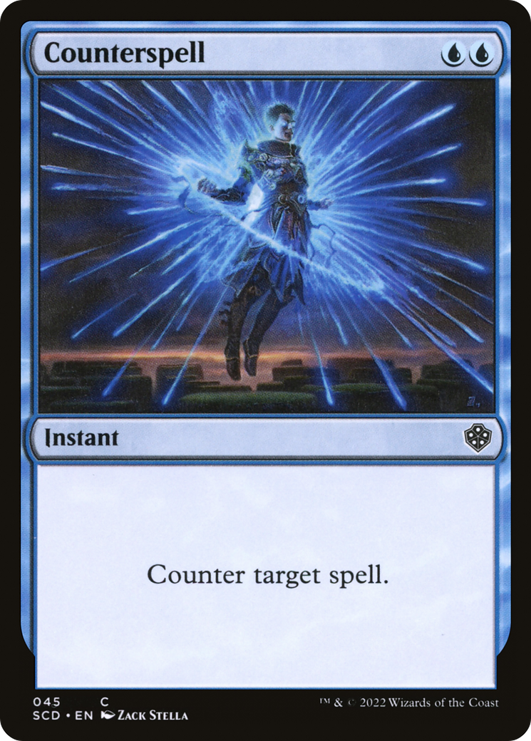 Counterspell [Starter Commander Decks] | Black Swamp Games
