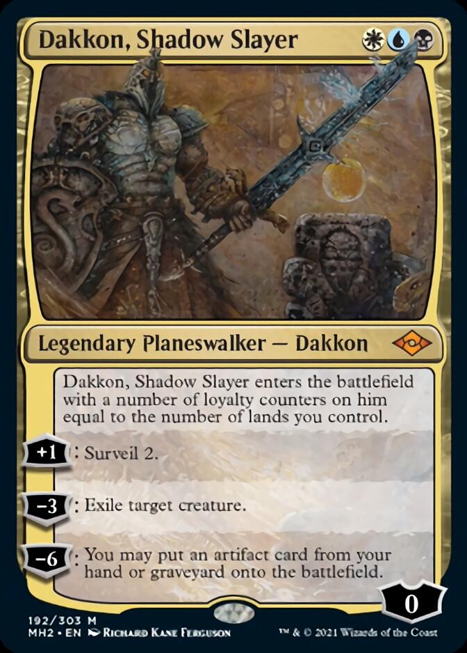 Dakkon, Shadow Slayer [Modern Horizons 2] | Black Swamp Games