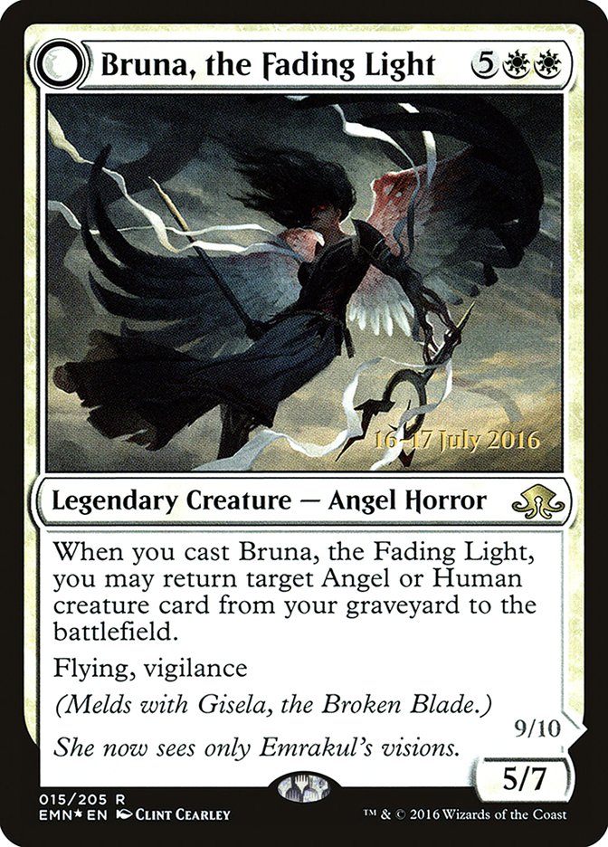 Bruna, the Fading Light [Eldritch Moon Prerelease Promos] | Black Swamp Games