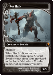 Rot Hulk (Future Sight) [Mystery Booster 2] | Black Swamp Games