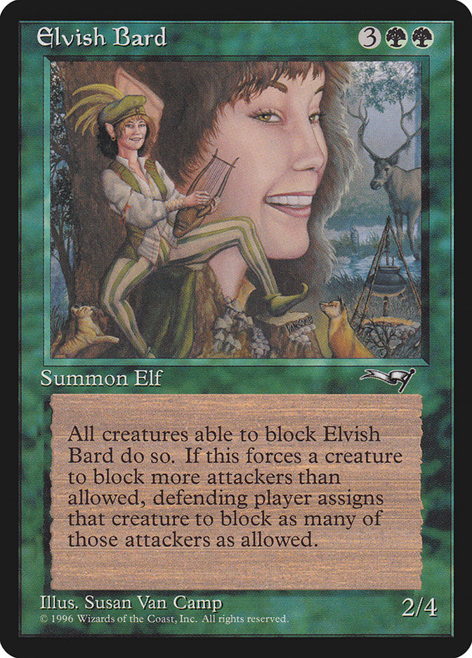 Elvish Bard [Alliances] | Black Swamp Games