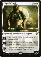 Elspeth Tirel [Phyrexia: All Will Be One Commander] | Black Swamp Games