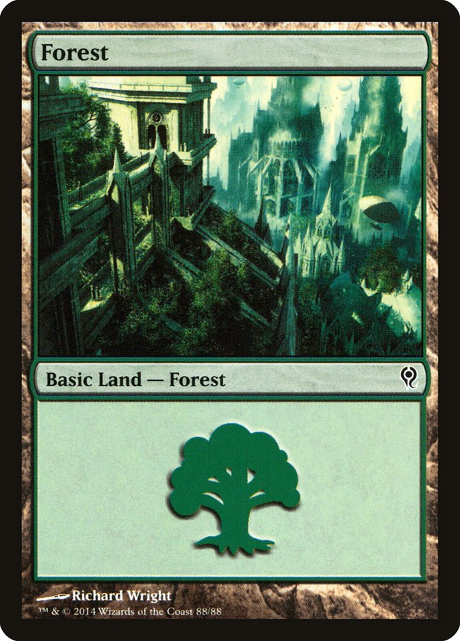 Forest (88) [Duel Decks: Jace vs. Vraska] | Black Swamp Games