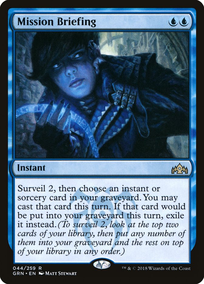 Mission Briefing [Guilds of Ravnica] | Black Swamp Games