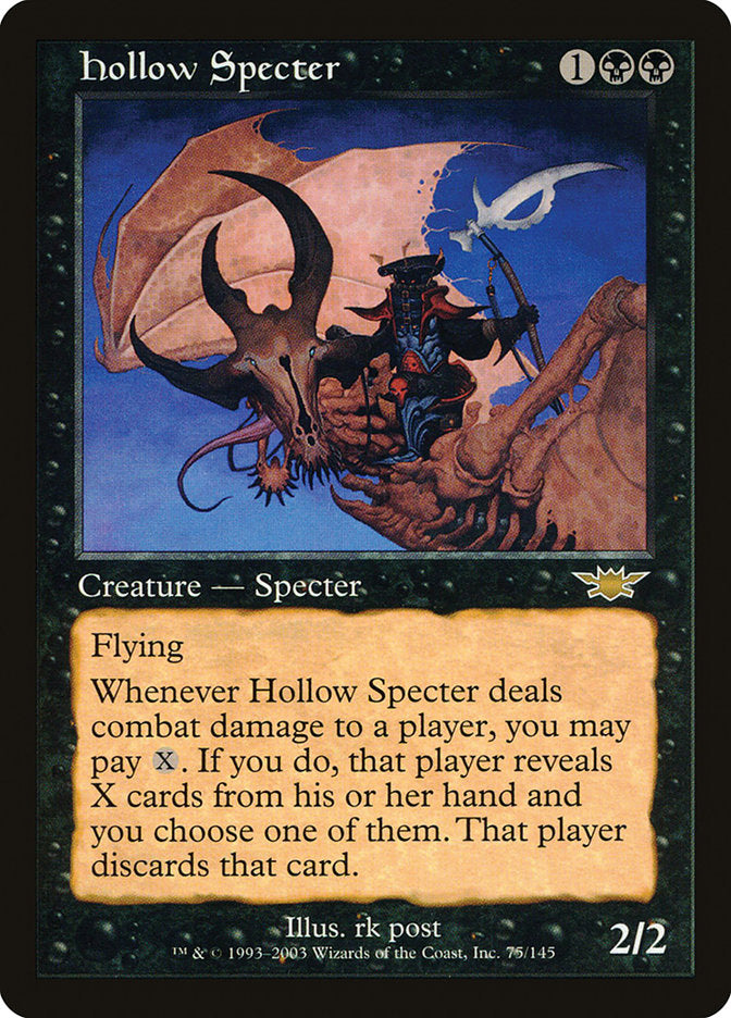 Hollow Specter [Legions] | Black Swamp Games